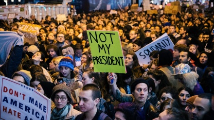 アメリカでトランプ氏の勝利への抗議が継続