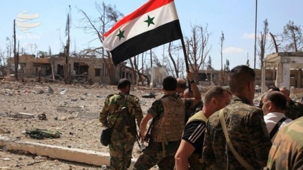 Ҳалаб шаҳрининг шарқида террорчилар ва қуролли гуруҳлар мағлубиятга учради