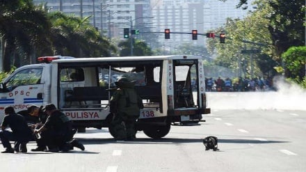 חפץ חשוד בסמוך לשגרירות ארה