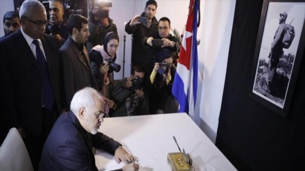 Zarif: A morte de Castro é uma catástrofe para os movimentos que anseiam por liberdade