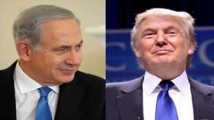 Trump convida Benjamin Netanyahu a visitar Washington