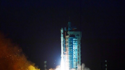 中国成功发射两颗定位卫星