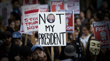 DEMONSTRACIJE PROTIV TRUMP-a (12.11.2016)