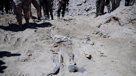 Kaburi la umati lagunduliwa karibu na Mosul nchini Iraq