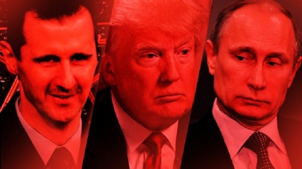 Trump, in Siria con Putin e Assad contro l'Isis