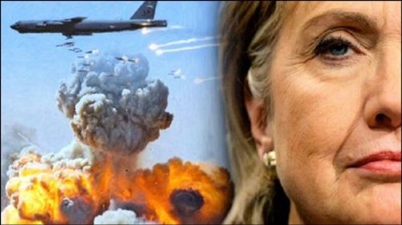 Focus: tra guerra e pace Clinton sceglie la guerra 