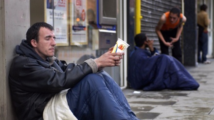 イギリス国内に、１７万人以上のホームレスが存在