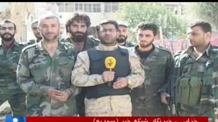 Belasungkawa Kemenlu Iran atas Gugurnya Wartawan IRIB di Suriah