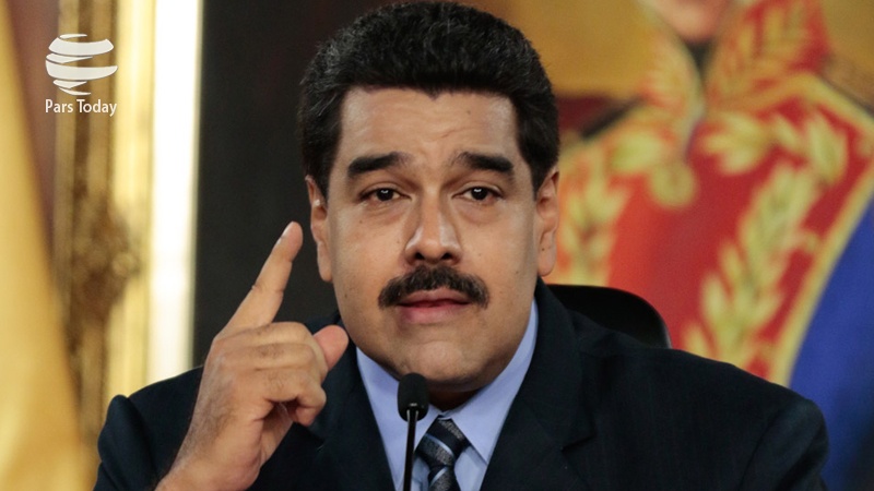 واکنش مادورو به تهدیدات کاخ سفید 
