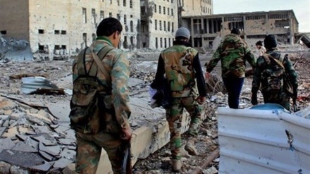 シリア北部アレッポでテロリスト多数が死亡