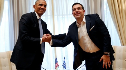 Obama chega à Grécia para última viagem oficial