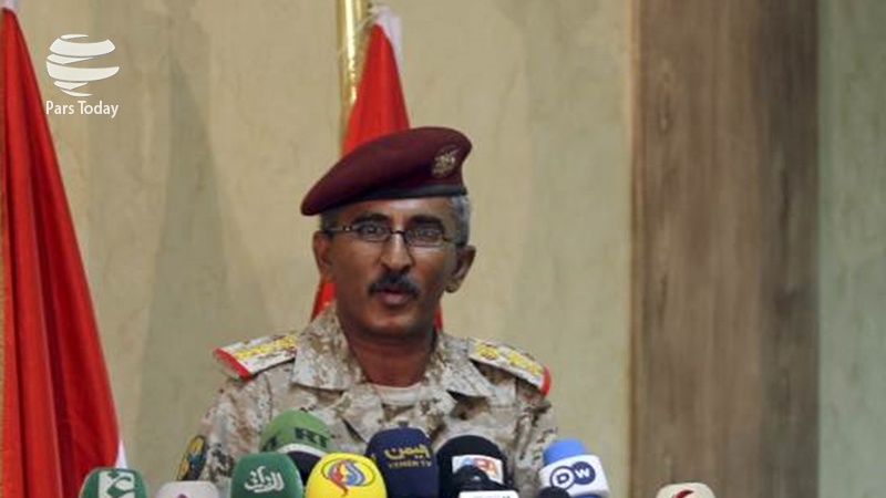 سخنگوی ارتش یمن: سال 2018 سال پیشرفت یمن در زمینه های مختلف نظامی است