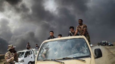 Pasukan Gabungan Irak Terobos Pusat Kota Mosul