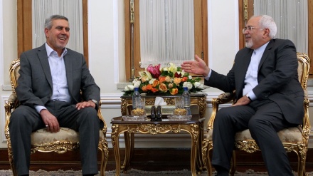 Zarif discute melhorias com o ex-vice-presidente iraquiano em campanha contra terroristas Daesh
