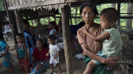 UN: 30 elfu wamelazimika kuwa wakimbizi Myanmar tangu Oktoba