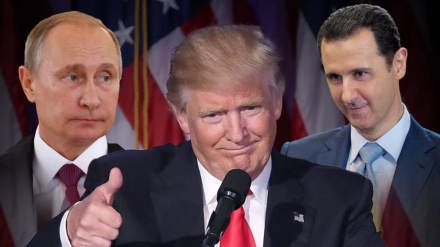 Putin chiede ad Assad di invitare Trump a Damasco