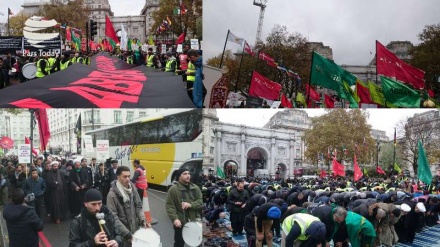 Londra'da Hüseyni Erbain Töreni