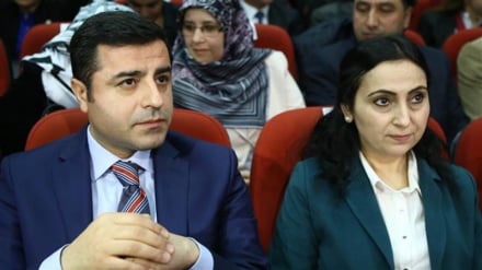 Germany summons Turkish envoy to protest arrest of pro-Kurdish lawmakers