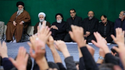 Rahbar Hadiri Peringatan Arbain Imam Hussein di Tehran