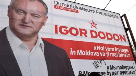 Moldovans head to polls in presidential runoff