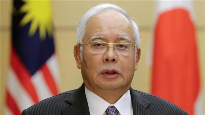 mantan PM Malaysia, Najib Razak