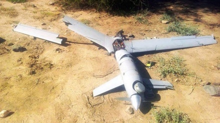 Pasukan Yaman Tembak Jatuh Drone Mata-mata Saudi