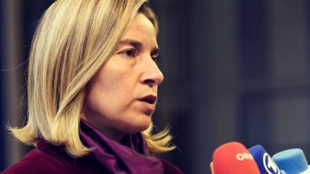 Mogherini Suriye ile ilgili AB tarafından Rusya'ya karşı bir yaptırım programı yok!