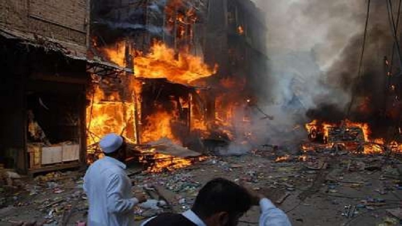 افزایش شمار قربانیان انفجار در ایالت بلوچستان پاکستان 