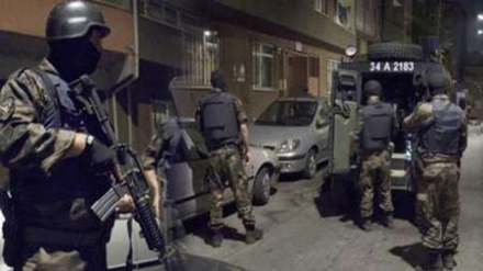 İstanbul'da IŞİD operasyonu: 11 gözaltı 