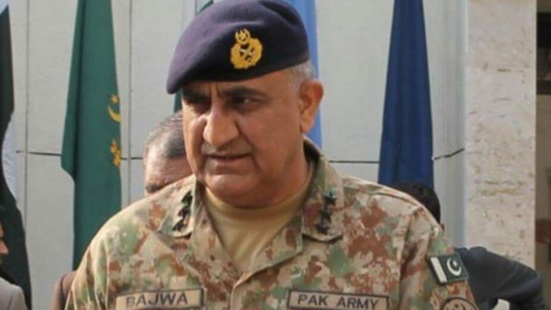 فرمانده ارتش پاکستان: افغانستان به جای اتهام زدن به پاکستان سهم خود از مبارزه با تروریسم را ادا کند
