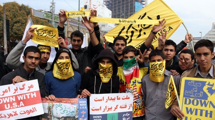 Pawai 13 Aban, Kelanjutan Pesan Anti-Arogansi Global