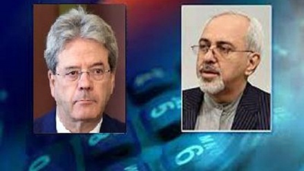 זריף קיבל שיחות טלפון ממקבילו האיטלקי