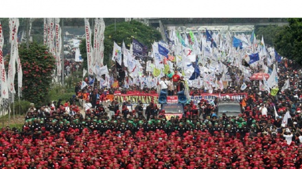 Buruh Tolak Kenaikan Upah 8% Tahun Depan