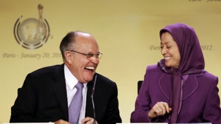 Rudy Giuliani është paguar nga terroristët e MEK për të punuar kundër Iranit