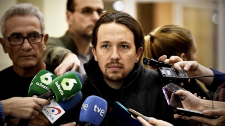 Iglesias se despide de Fidel Castro: 