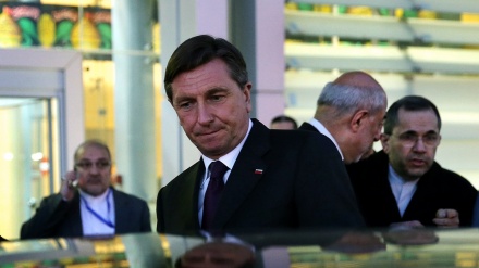 Presidente esloveno chegou em Teerã