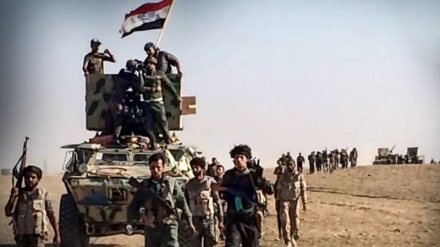 Operacionet e forcave vullnetare popullore të Irakut në jugperëndim të Mosulit