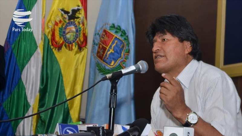 Morales chama os EUA de uma ameaça real para o mundo 