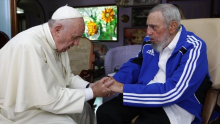 Papa Francisco lamenta la ‘mala noticia’ de la muerte de Fidel