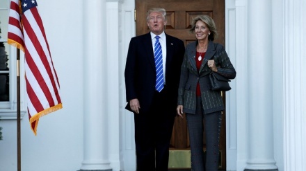 Trump nomeia mais uma mulher e anuncia Betsy DeVos para Educação