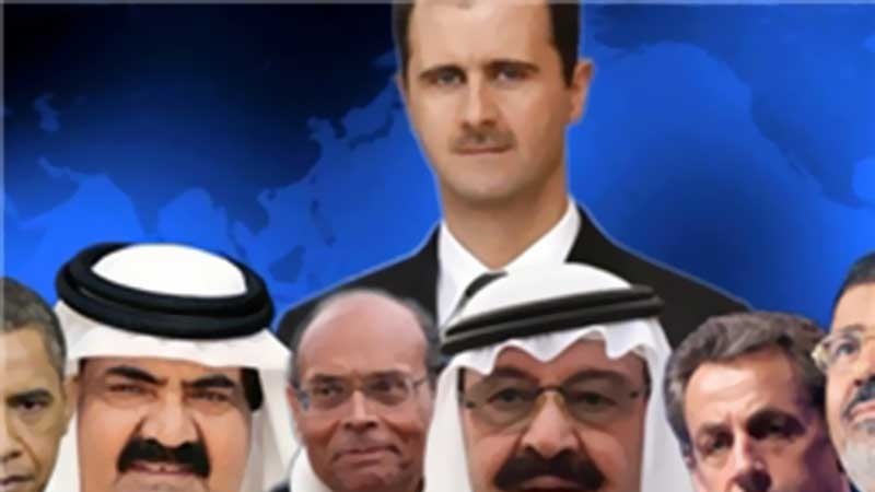 Nombre de présidents qui souhaitaient le départ d'Assad ont quitté le pouvoir