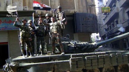 पूर्वी सीरिया के 80 प्रतिशत से अधिक क्षेत्र आतंकियों से मुक्त