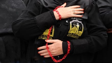 La ceremonia de duelo de Imam Husein(P) en Karbala