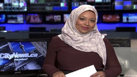 Msomaji habari wa kwanza mwenye kuvaa Hijabu awavutia wengi Canada