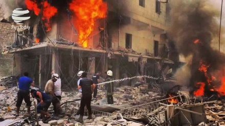 Warga Sipil Suriah, Korban Serangan Koalisi Pimpinan AS 