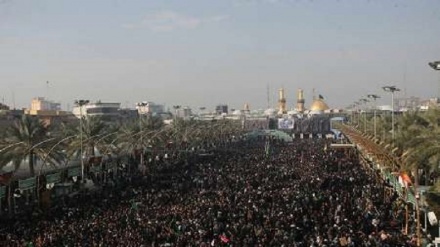 Arbaeen congregação realizada sob total segurança