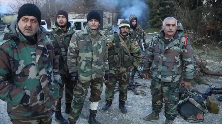 O Exército sírio acha armas químicas em Hama