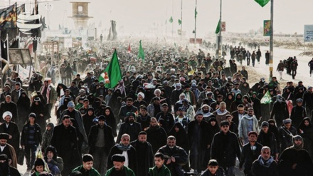 Birnin Karbala Ya Cika Makil Da Miliyoyin Masu Ziyarar Arbaeen  