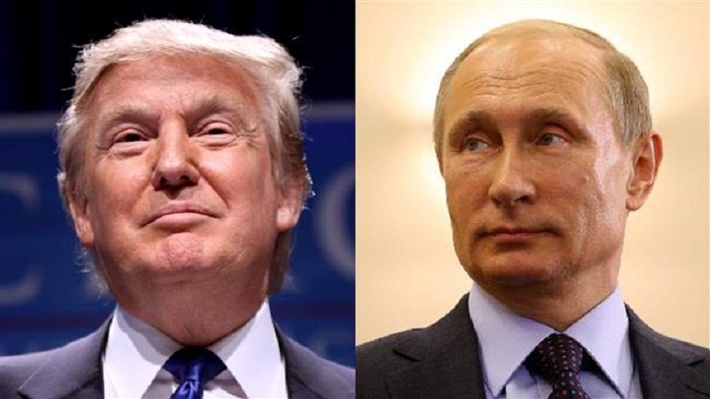 Trump'tan Putin'e ABD'li diplomatları ihraç etmediği için övgü