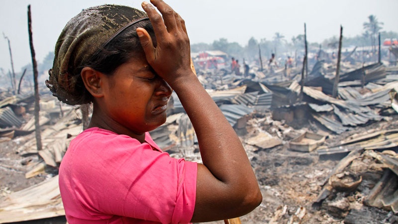 BM İnsan Hakları Raportör Myanmar'da müslümanlara şiddeti teyit etti